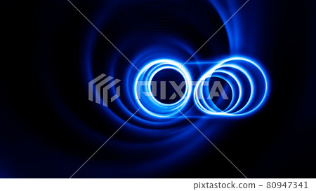 Sound waves in the dark 80947341