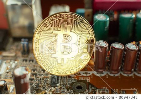 Electronic circuit blur. Blur electronic circuit computer Electronic circuit blur. Blur electronic circuit computer 80947343