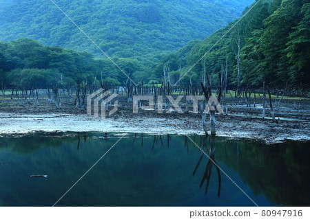 Tono City, Iwate Prefecture Summer Sennin-Toge 80947916