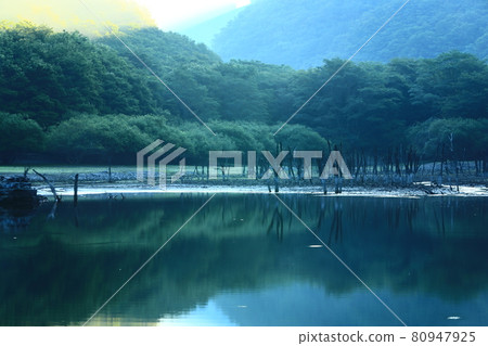 Tono City, Iwate Prefecture Summer Sennin-Toge 80947925