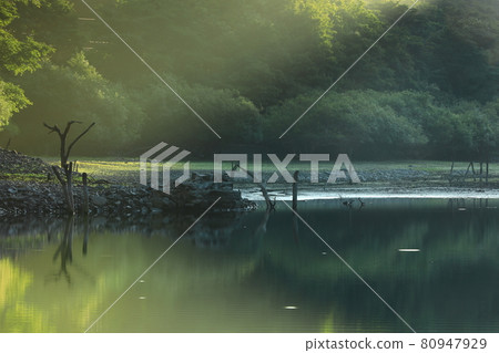 Tono City, Iwate Prefecture Summer Sennin-Toge 80947929