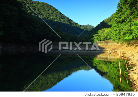 Tono City, Iwate Prefecture Summer Sennin-Toge 80947930