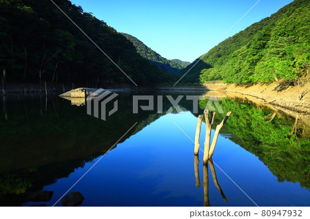 Tono City, Iwate Prefecture Summer Sennin-Toge 80947932