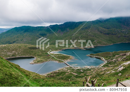 Snowdonia National Park in North Wales, UK 80947938