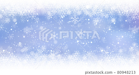 Christmas snow scenery background Christmas snow scenery background 80948213