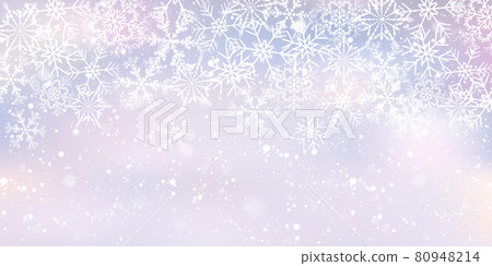 Christmas snow scenery background Christmas snow scenery background 80948214