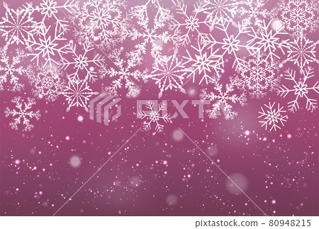 Christmas snow scenery background Christmas snow scenery background 80948215