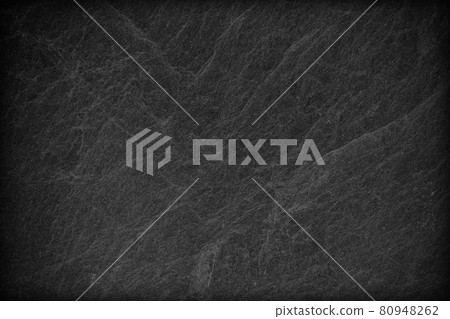 Dark grey black slate background or texture. 80948262
