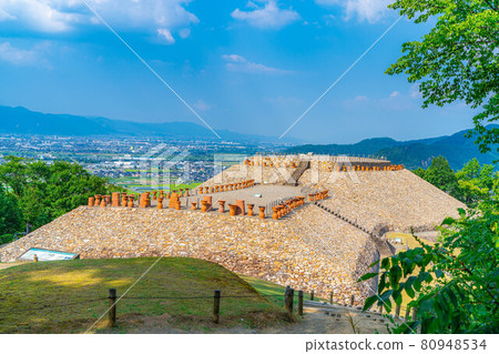 夏日森林將軍塚古墳[長野縣] 80948534