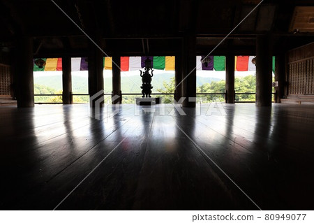 Hydrangeas of Nara Hase-dera Hydrangeas of Nara Hase-dera 80949077