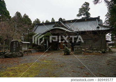 Hayakawa Town, Yamanashi Prefecture, Jumanbeji Temple 80949577