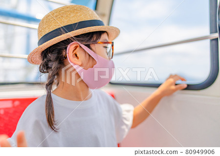 Children's theme park amusement park 80949906
