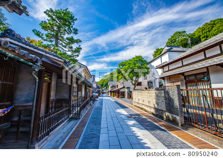 Hiroshima Prefecture Takehara Townscape 80950240