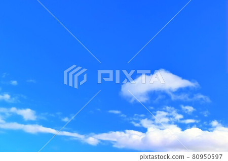 藍天白雲 藍天白雲 80950597