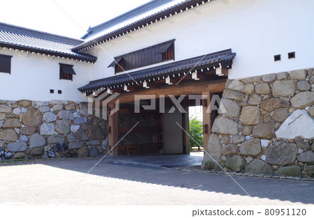 今治城鐵門的景色 80951120