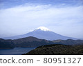View of Mt. Fuji from Hakone 80951327