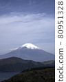 View of Mt. Fuji from Hakone 80951328