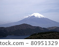 View of Mt. Fuji from Hakone 80951329
