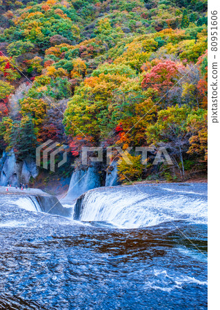 Fukiwaki瀑布（秋天） 80951606