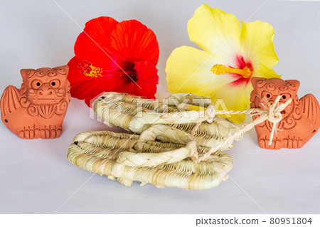 芙蓉、Shisa 和 Adan Zori 80951804