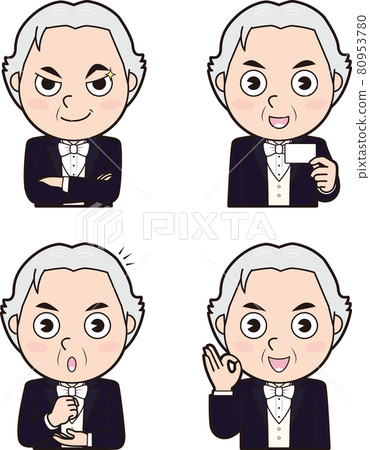 Male conductor ⑥ Male conductor ⑥ 80953780