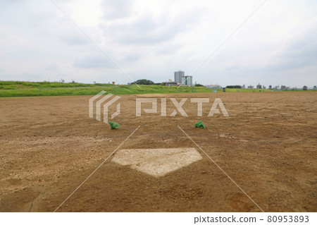 Riverbed ground Riverbed ground 80953893