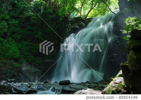 瀑布陽光 80954146