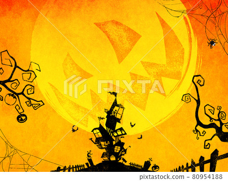 Halloween background material Halloween background material 80954188