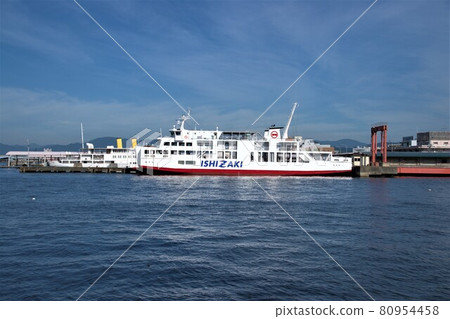 Hiroshima port ferry Hiroshima port ferry 80954458