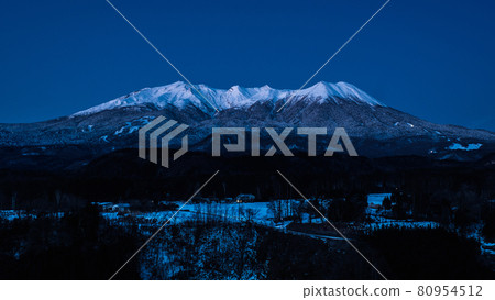 禦嶽山 / 冬天(黎明) 禦嶽山 / 冬天(黎明) 80954512
