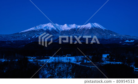 禦嶽山 / 冬天(黎明) 禦嶽山 / 冬天(黎明) 80954513