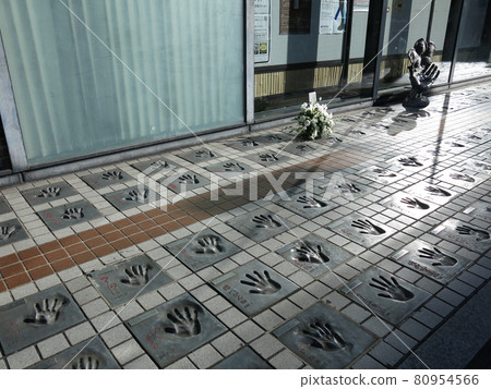 Star Square in Asakusa Public Hall, Taito Ward (Star Handprint) Star Square in Asakusa Public Hall, Taito Ward (Star Handprint) 80954566