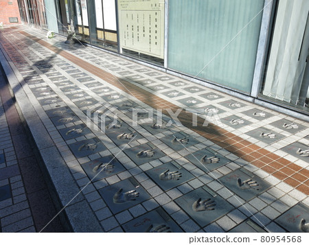 Star Square in Asakusa Public Hall, Taito Ward (Star Handprint) Star Square in Asakusa Public Hall, Taito Ward (Star Handprint) 80954568