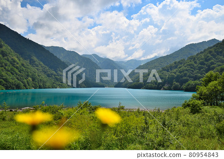 白水湖/白川村 白水湖/白川村 80954843