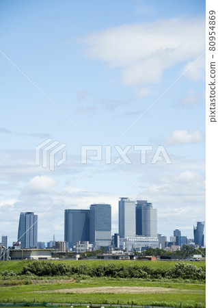 Nagoya cityscape 80954869
