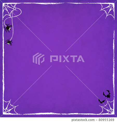 Spider web background material Spider web background material 80955169