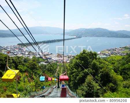 天橋立（京都府宮津市）索道 80956208