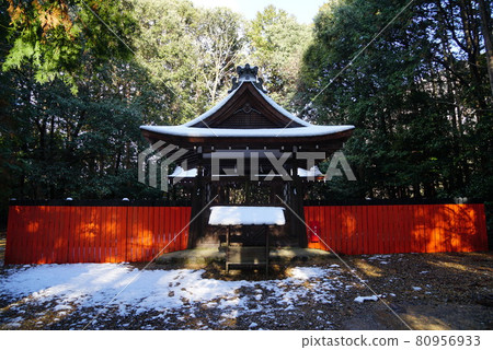 Shimogamo Shrine in Yase, Mikage Shrine Shimogamo Shrine in Yase, Mikage Shrine 80956933