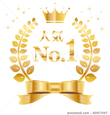排名桂冠月桂花環金色金絲帶人氣No.1 80957847