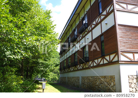廣島縣立森林住宿大樓外觀 80958270