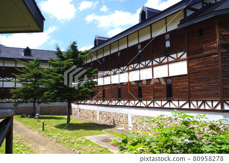 View of Hiroshima Prefectural Forest Accommodation Building View of Hiroshima Prefectural Forest Accommodation Building 80958278