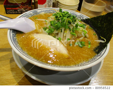 Miso ramen Miso ramen 80958522