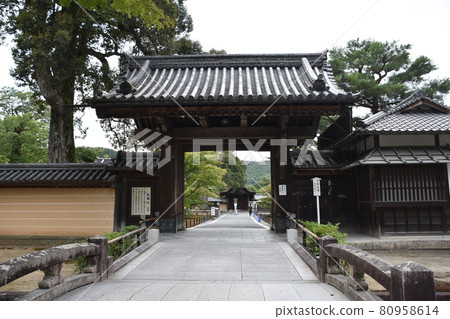Kinkakuji Temple Kaenji Temple Summer Kyoto 80958614