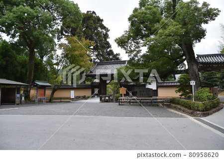 Kinkakuji Temple Kaenji Temple Summer Kyoto 80958620