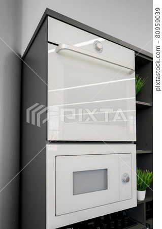 Electrical ovens, home appliances in the store.. Electrical ovens, home appliances in the store.. 80959039