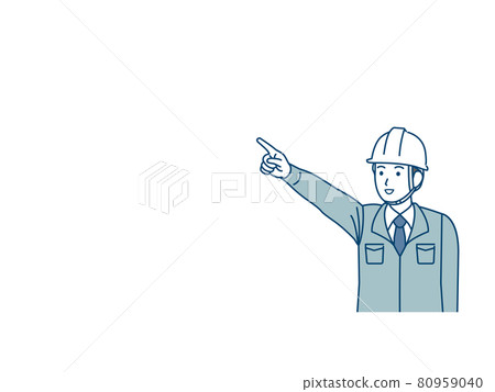 指指點點 現場主管 電工建築師 穿著工作服的男士 目標複製空間 80959040