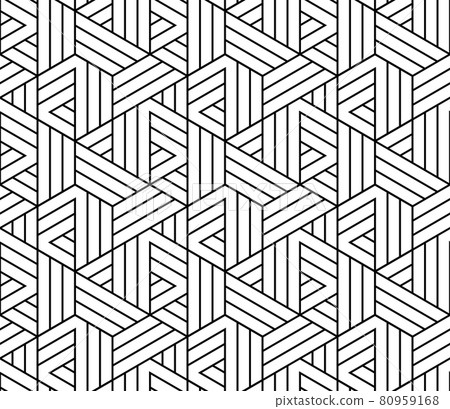 Abstract geometric pattern. A seamless background. Abstract geometric pattern. A seamless background. 80959168