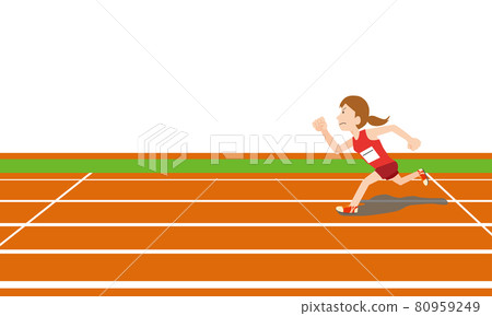 田徑女 80959249
