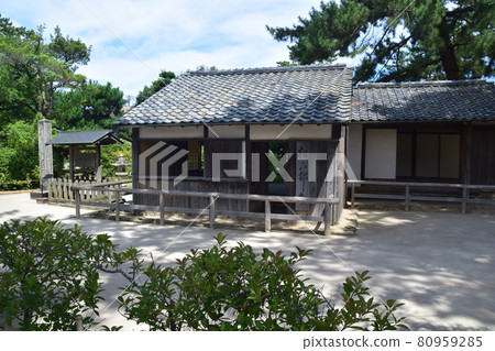 World heritage Shokasonjuku 80959285