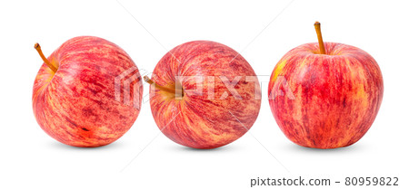 apple isolated on white 80959822